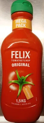 Felix, Orkla Foods Felix Tomatketchup Original Megapack (1.5 kg)