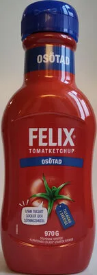 Felix Tomatketchup osötad (970 g)