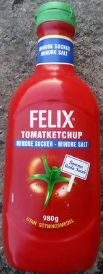 Felix, Procordia Felix Tomatketchup Mindre socker, mindre salt (980 g)