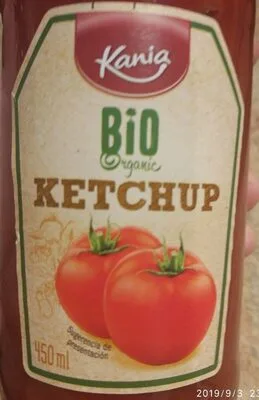 Biotrend, Burkhardt Feinkostwerke GmbH, Kania Bio tomato ketchup (450 ml (500 g))
