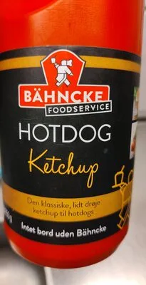 Bähncke Ketchup (950g)